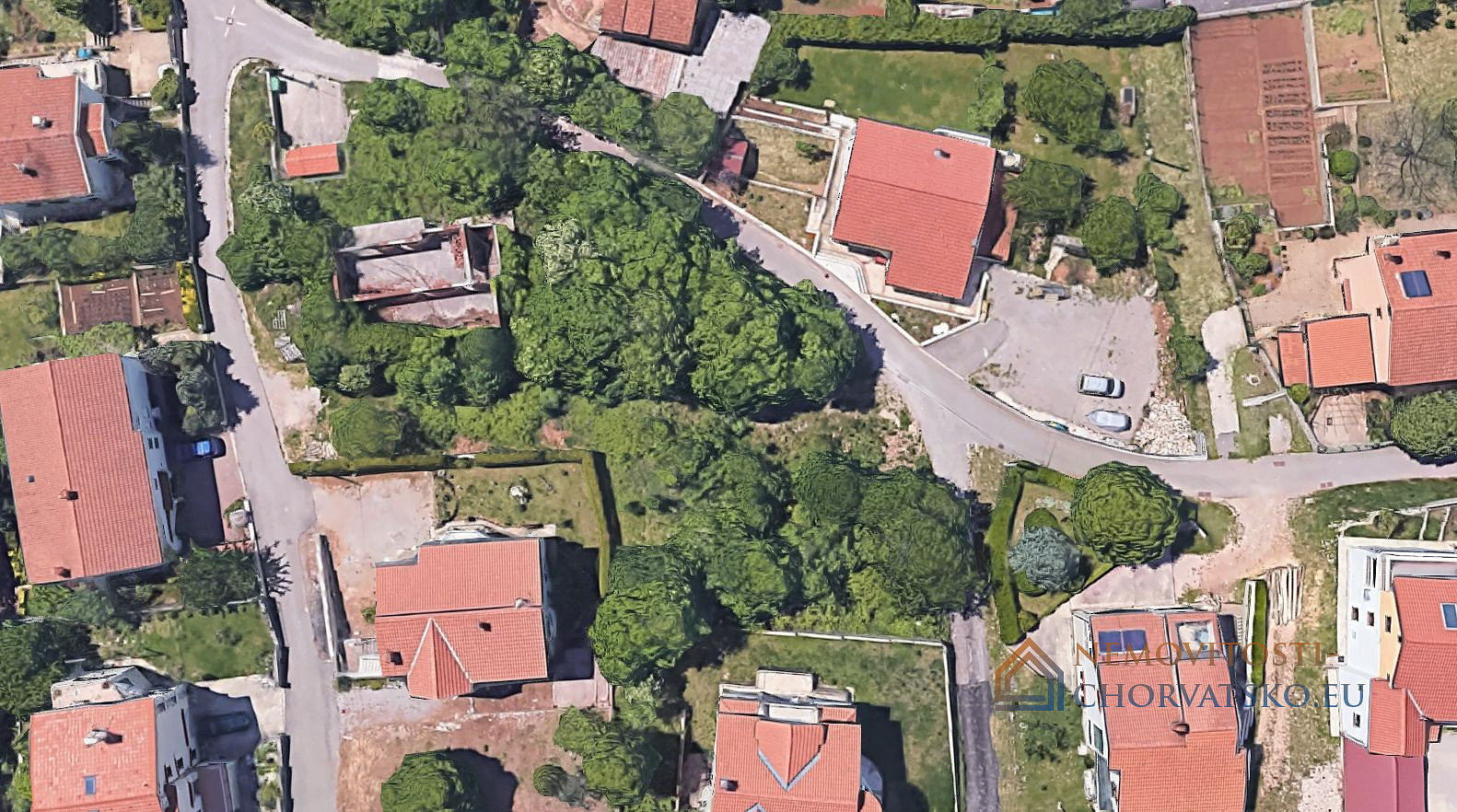Prodej stavebního pozemku 845 m² - Widok 4