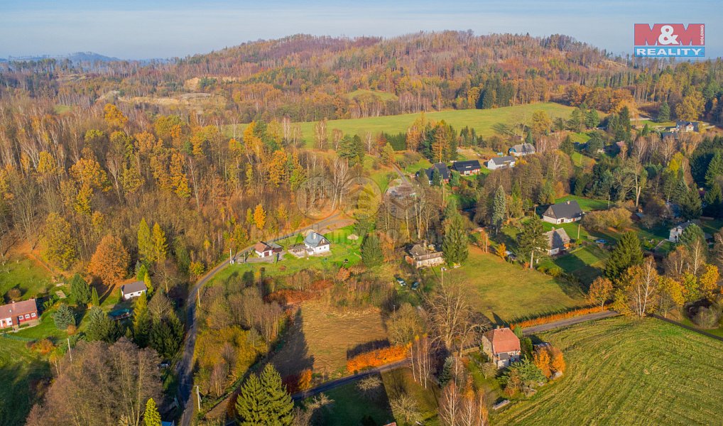 Prodej stavebního pozemku 5 288 m², Šluknov – náhled fotky 4