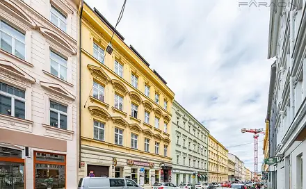 Pronájem bytu 3+1 87 m², Na bělidle, Praha 5 - Smíchov