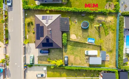 Prodej domu 105 m² s pozemkem 1 138 m², Polní, Rožďalovice - Zámostí, okres Nymburk