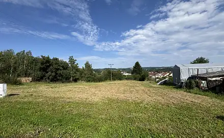 Prodej stavebního pozemku 1 143 m², Raušarovy sady, Blovice, okres Plzeň-jih