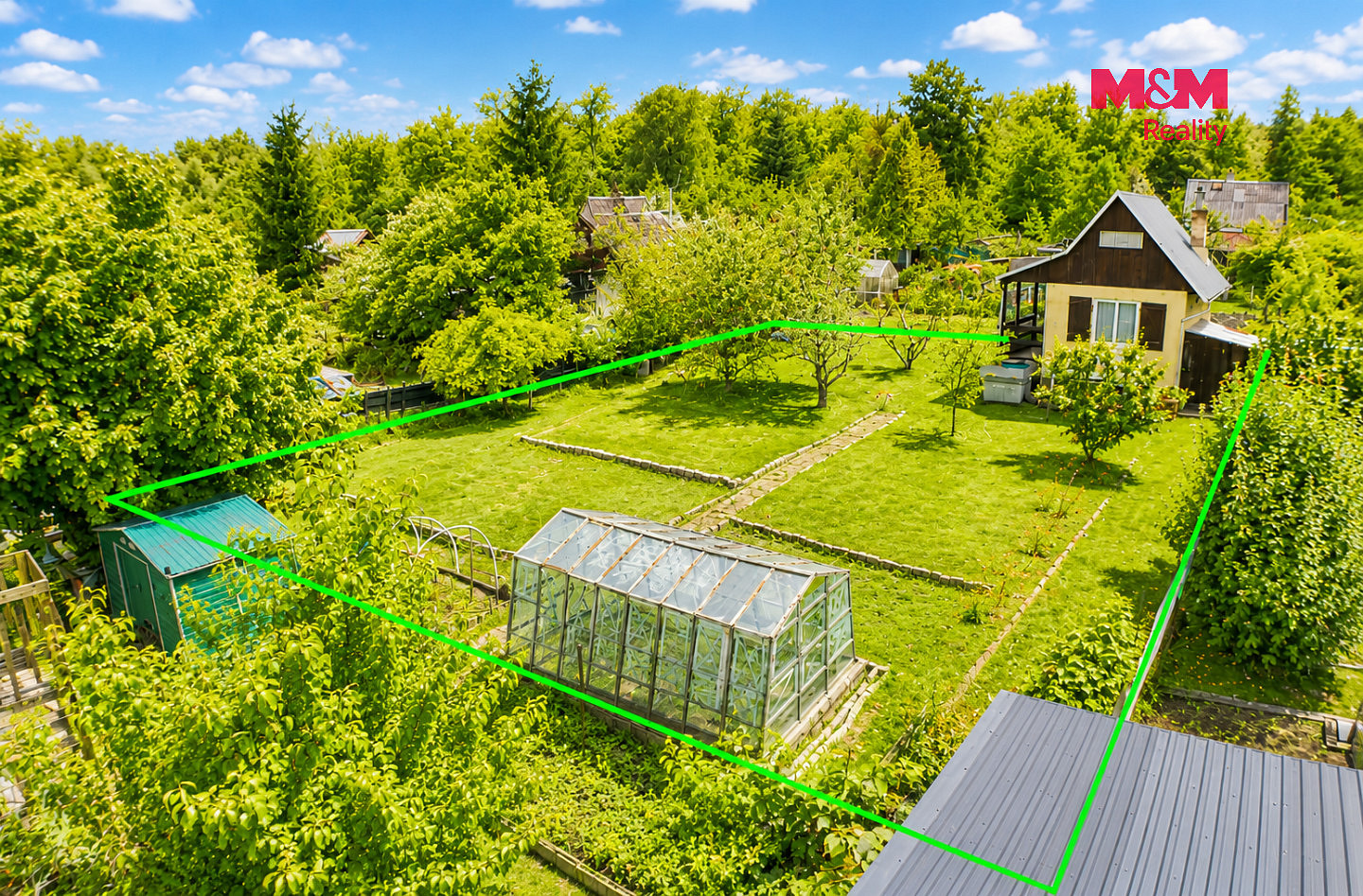 Prodej zahrady 440 m² – fotografie 3