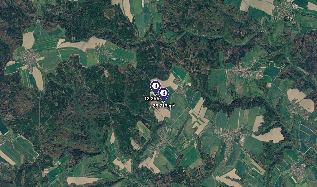 Prodej pole 35 974 m², Slatina – náhled fotky 2