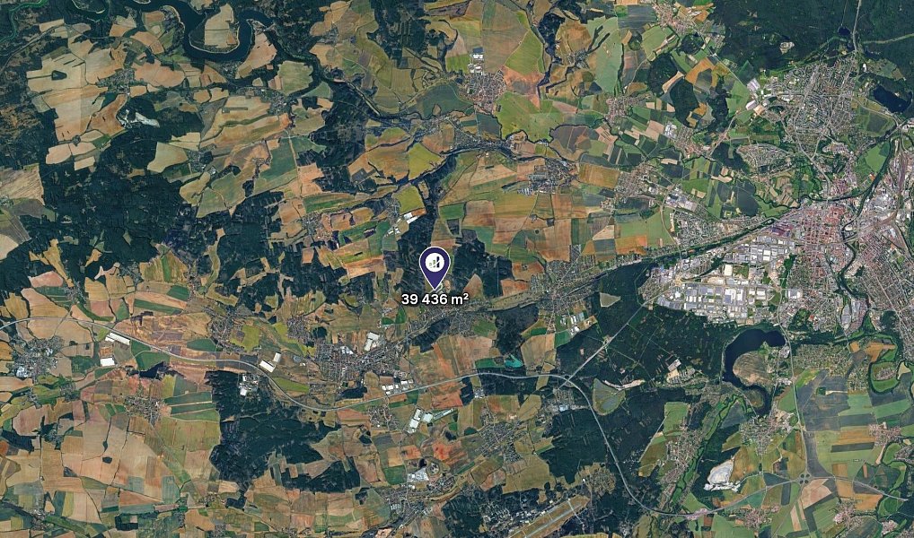 Prodej komerčního pozemku 39 436 m², Tlučná – náhled fotky 3