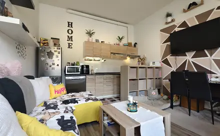 Pronájem bytu 2+kk 60 m²
