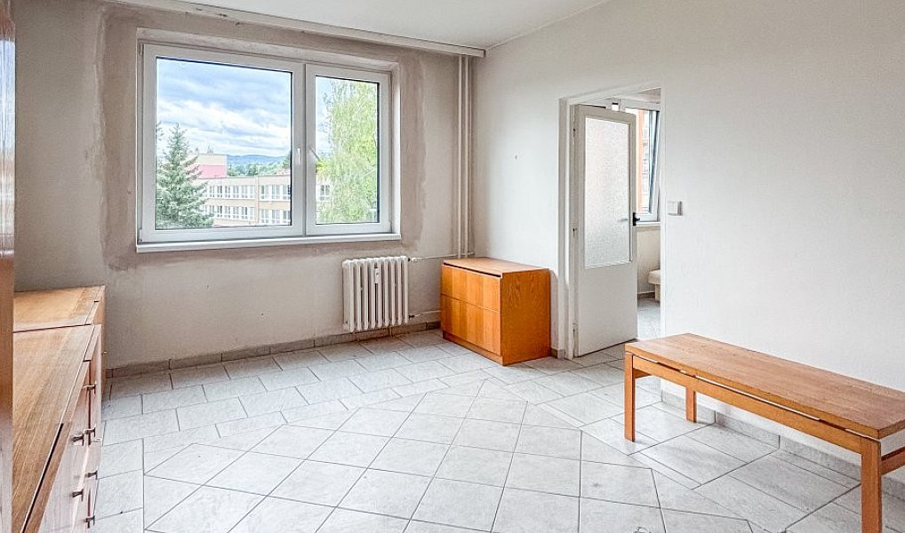 Pronájem bytu 1+1 36 m², Děčín – náhled fotky 4