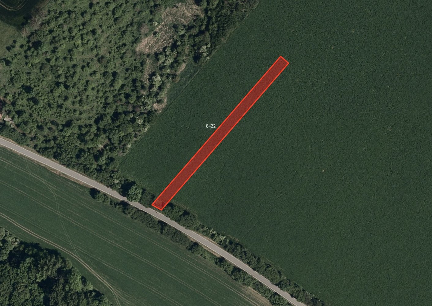 Prodej pole 14 992 m²