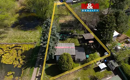 Prodej zahrady 597 m², Na Losech, Louny