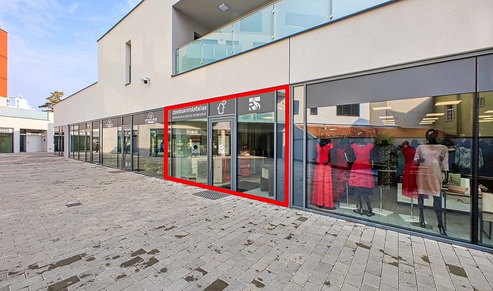 Pronájem komerčního prostoru, 69 m², Uherské Hradiště