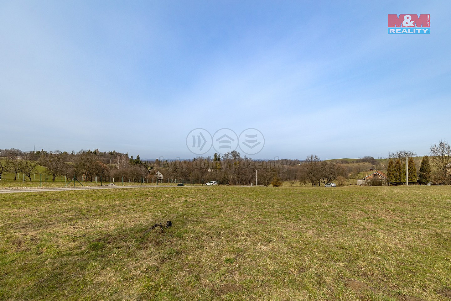 Prodej stavebního pozemku 1 044 m²