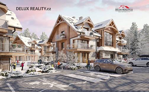 Prodej bytu 1+kk 25 m², Świeradów-Zdrój, Jizerské hory, Polsko