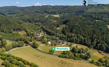 Prodej stavebního pozemku 1 830 m², Držková, okres Zlín