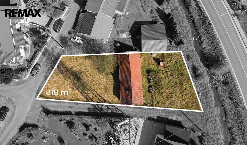 Prodej pozemku, 818 m², Nový Jičín, Závišice