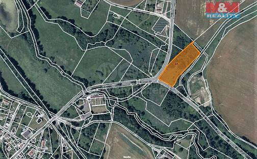 Prodej stavebního pozemku 7 368 m², Česká Lípa - Manušice