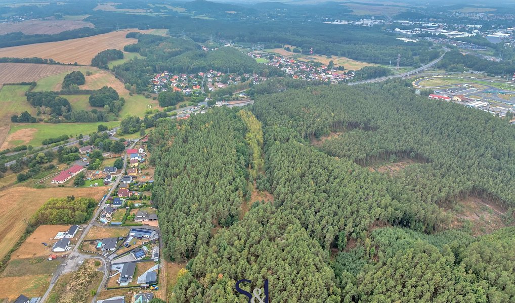 Prodej komerčního pozemku 20 062 m², Sosnová – náhled fotky 5