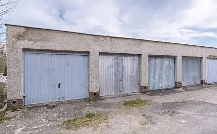 Prodej zděné garáže v Liberci ul. Norská, vlastní pozemek, elektřina, Norská, Liberec - Liberec XI-Růžodol I