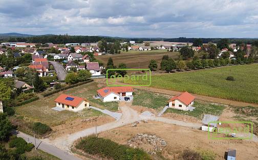 Prodej stavebního pozemku 1 486 m², Ostrovec, okres Písek