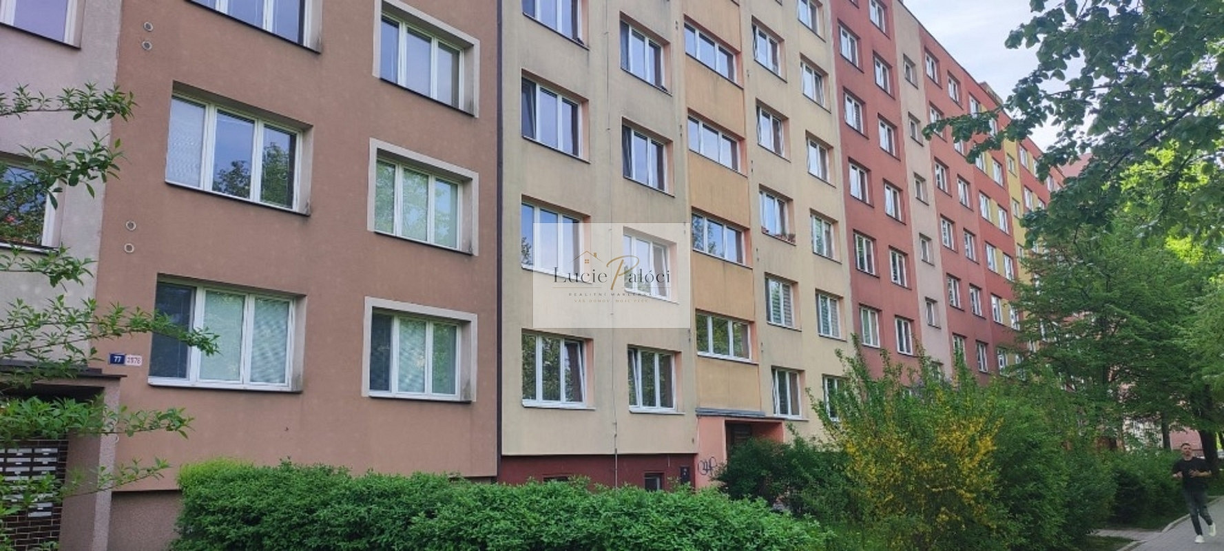 Prodej bytu 2+1 56 m²