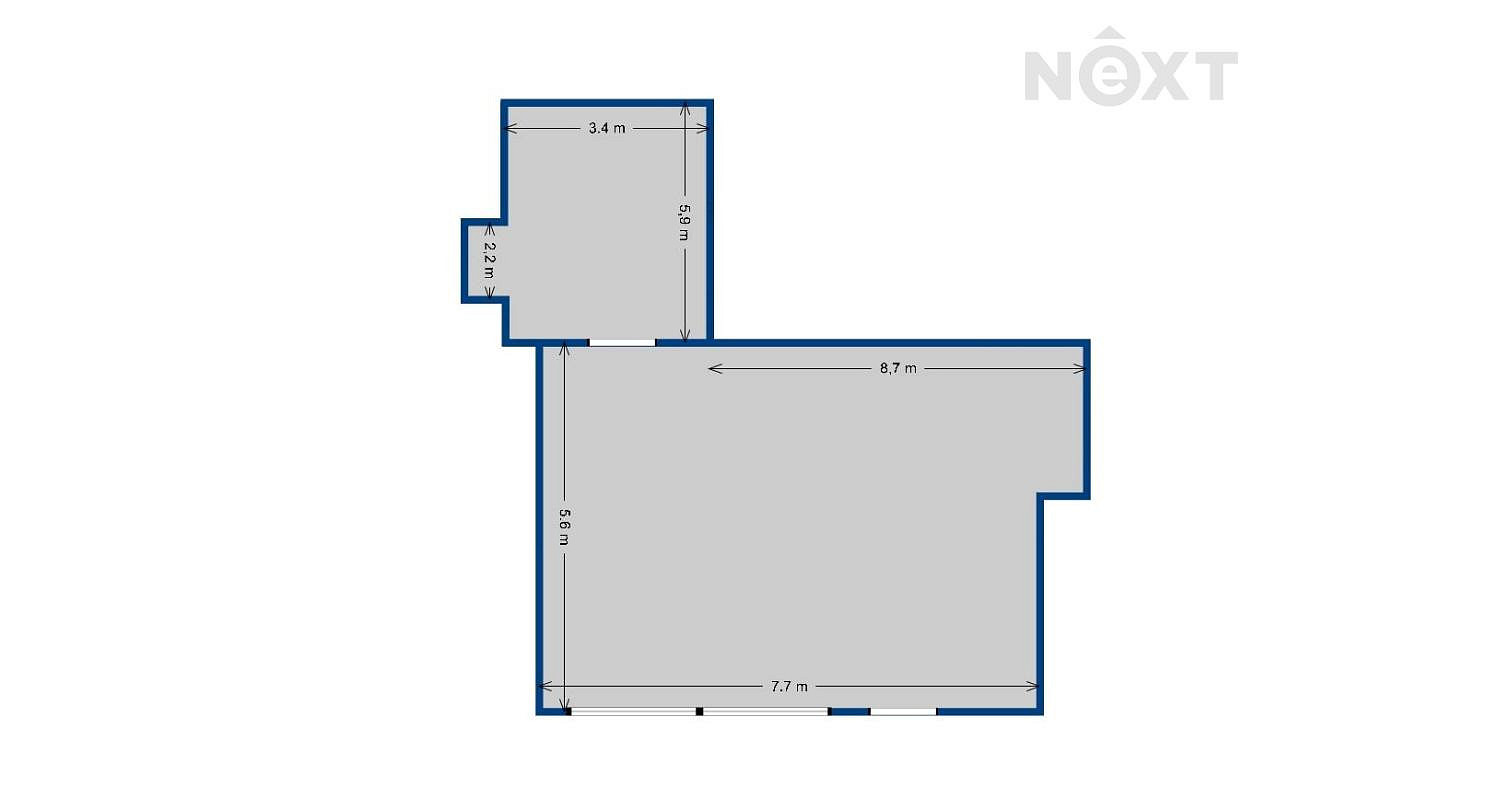 Pronájem obchodních prostor 70 m² — photo 2