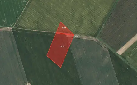 Prodej pole 31 759 m², Cholina, okres Olomouc