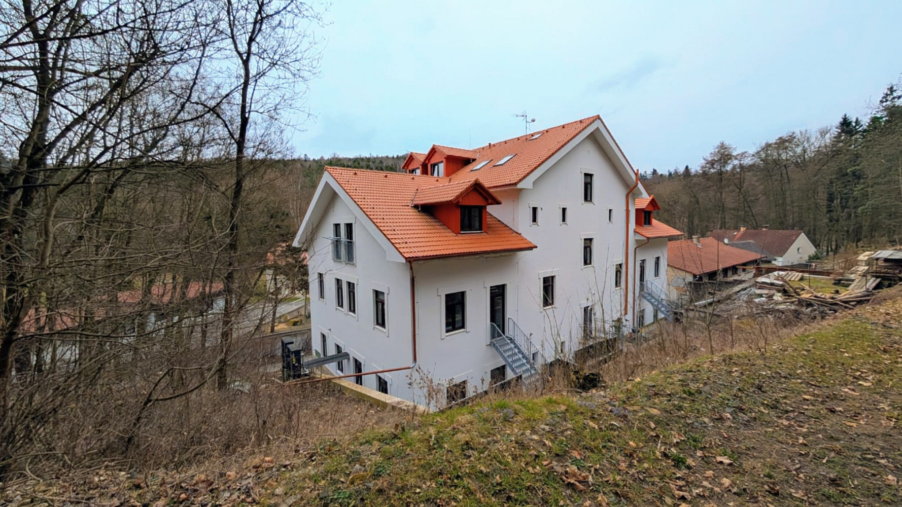 Pronájem bytu 2+kk 59 m²