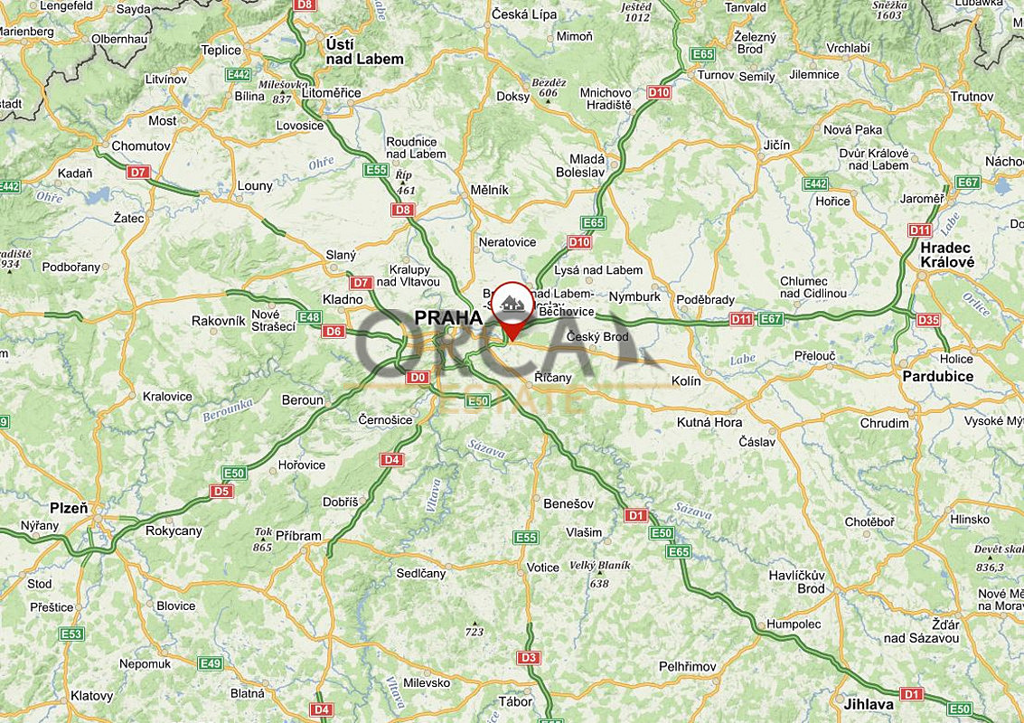 Prodej 0,37 ha pozemků v k. ú. Běchovice – pohled 4