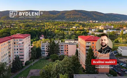 Prodej bytu 3+1 69 m², Krušnohorská, Teplice - Trnovany