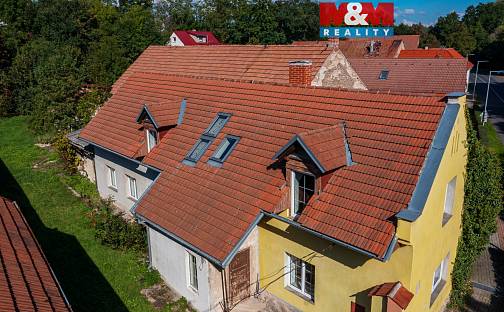 Prodej domu 240 m² s pozemkem 1 012 m², Počedělice - Orasice, okres Louny