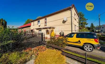 Prodej domu 410 m² s pozemkem 3 700 m², Holasovice, okres Opava
