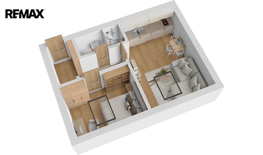 Prodej bytu 2+kk 35 m², Lanškroun – náhled fotky 23