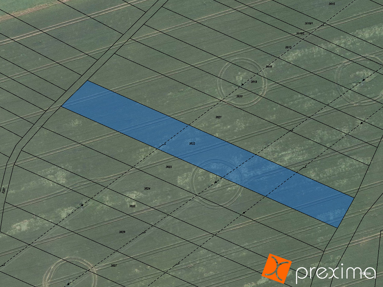 Prodej pole 375 m²