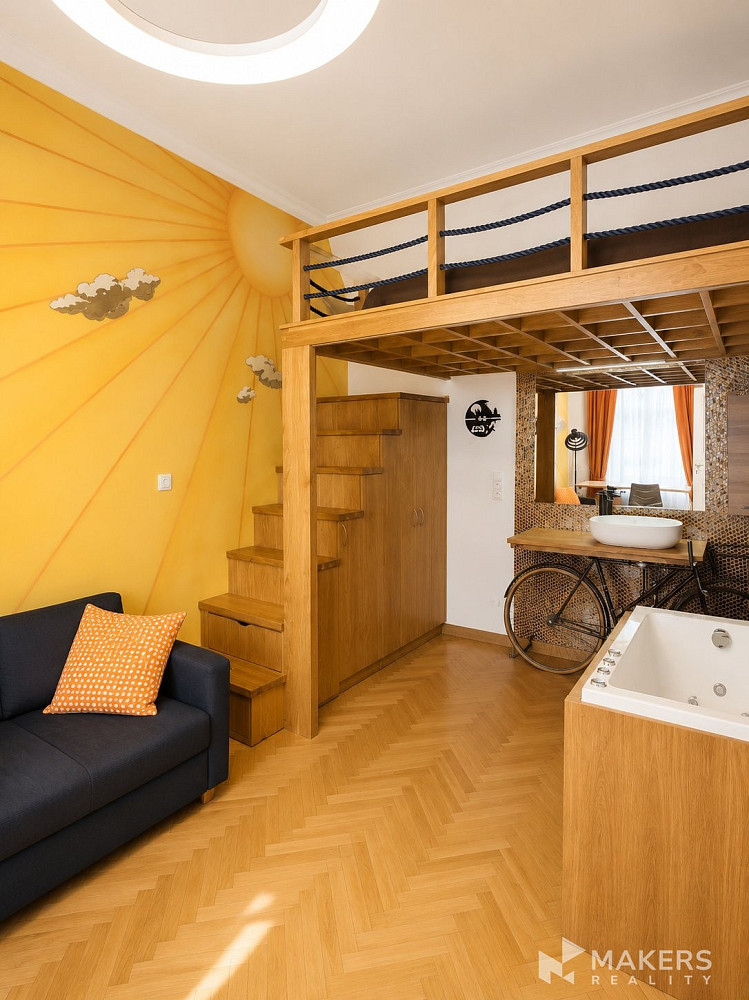 Pronájem bytu 1+1 32 m² – fotografie 2