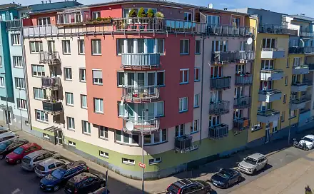 Pronájem bytu 3+kk 68 m²