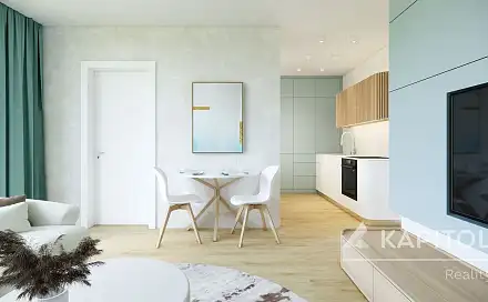 Pronájem bytu 2+kk 46 m², Příční, Brno - Zábrdovice