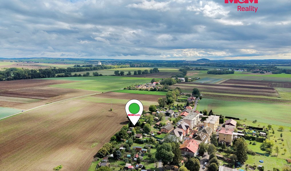 Prodej zahrady 211 m², Křešice – náhled fotky 4