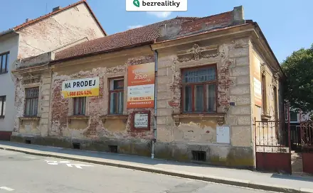 Prodej domu 198 m² s pozemkem 398 m², Poštovní, Velké Meziříčí, okres Žďár nad Sázavou