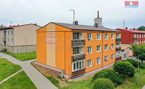 Prodej bytu 2+1 55 m², Sokolská, Bor, okres Tachov
