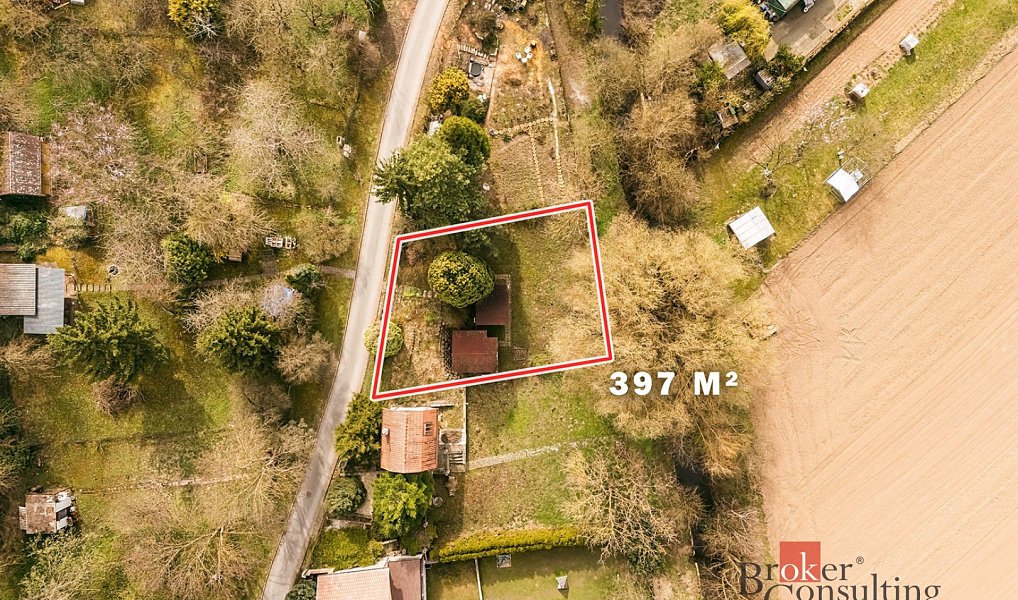 Prodej stavebního pozemku 397 m², Rebešovice – náhled fotky 10