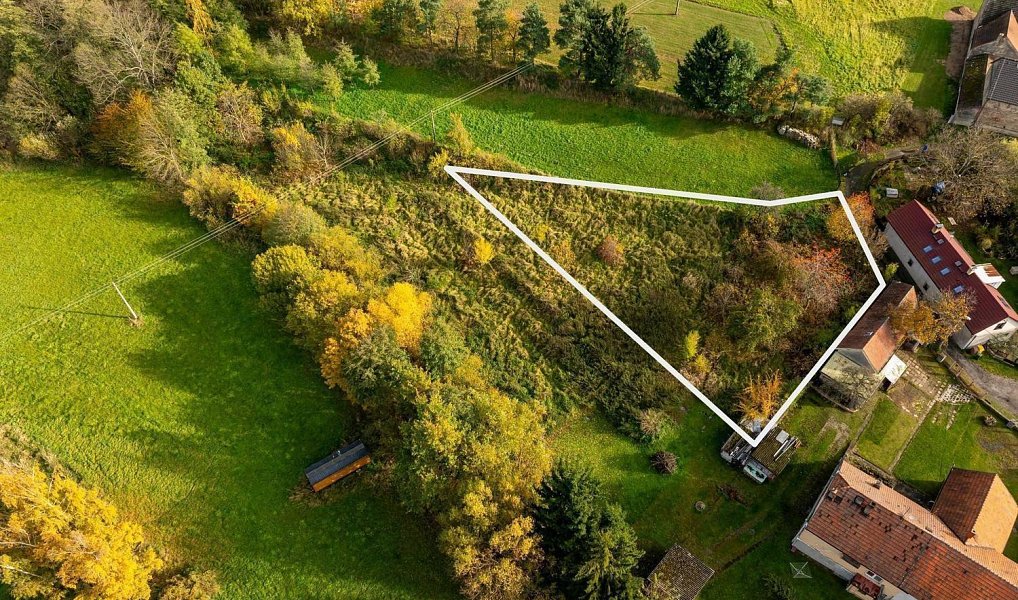 Prodej stavebního pozemku 1 327 m², Bečváry – náhled fotky 6