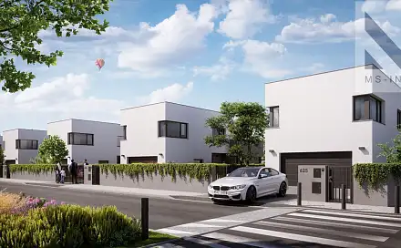 Prodej domu 295 m² s pozemkem 653 m², Blažimská, Praha 4 - Chodov