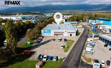 Pronájem obchodních prostor 1 210 m², Podhoří, Ústí nad Labem - Všebořice