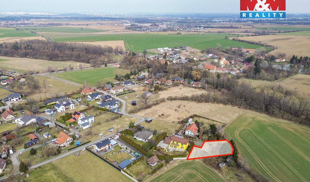 Prodej stavebního pozemku 1 016 m², Radějovice – náhled fotky 6