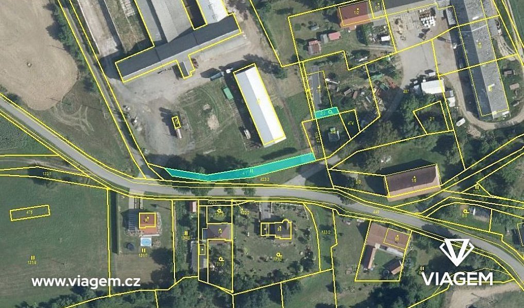 Prodej pole 175 m², Borek – náhled fotky 3