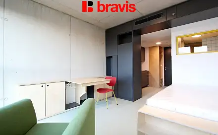 Pronájem bytu 1+kk 24 m²