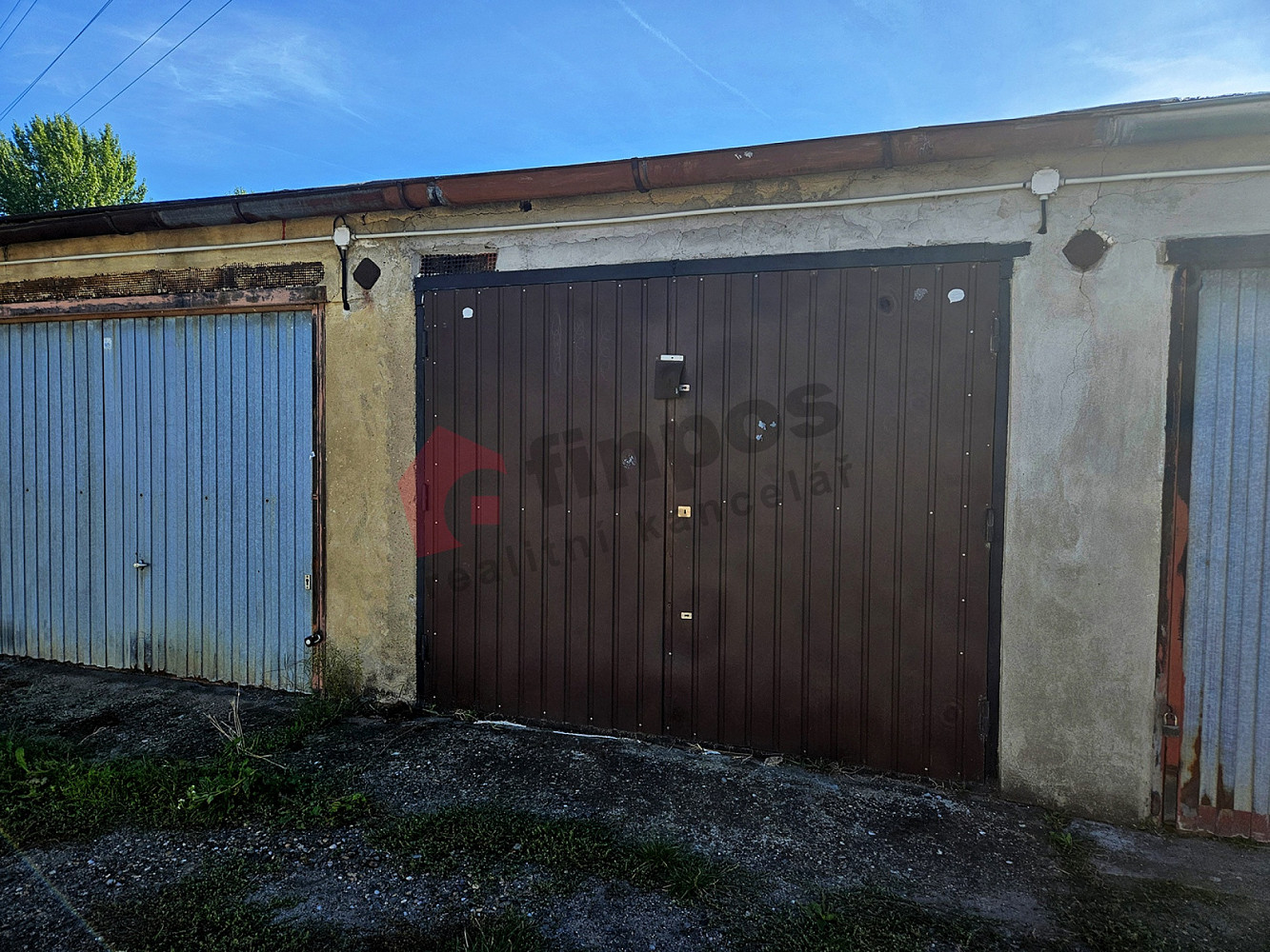 Prodej Garáže 18m2, lokalita u Kauflandu - Mělník – fotografie 4