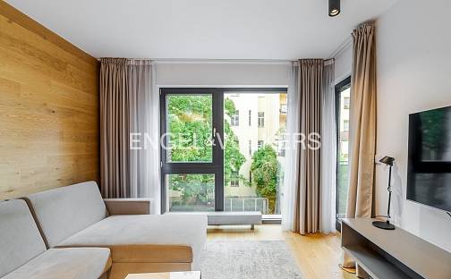 Pronájem bytu 2+kk 65 m², Staropramenná, Praha 5 - Smíchov