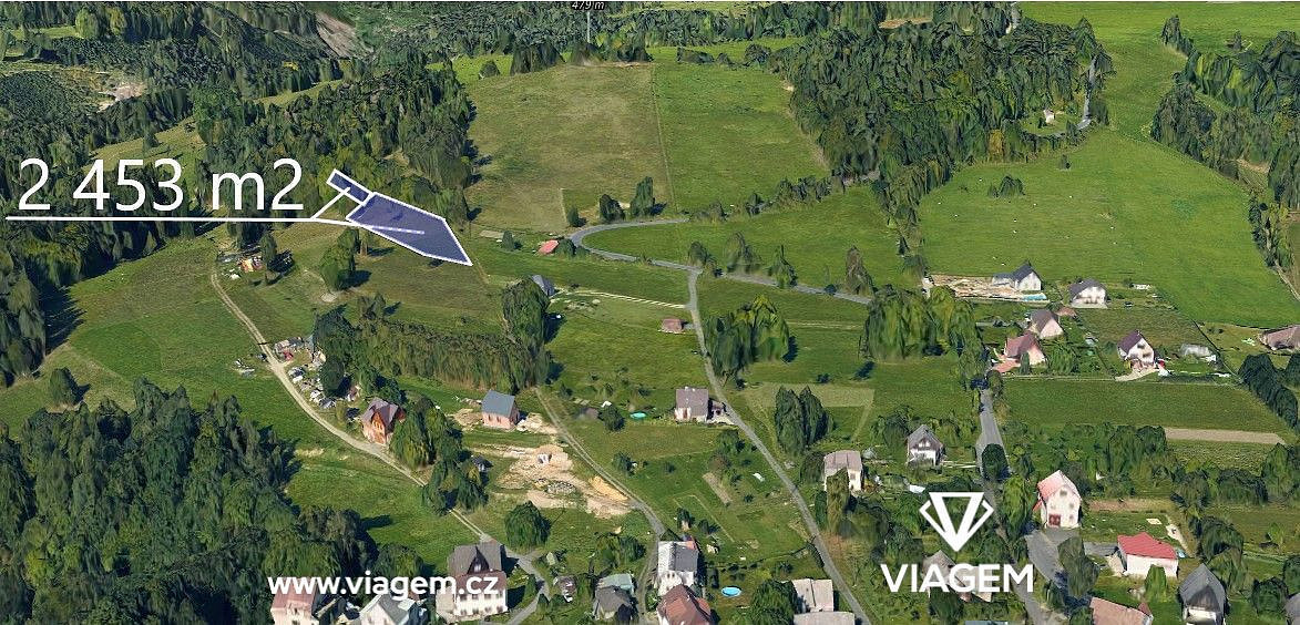 Prodej zahrady 545 m²