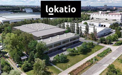 Pronájem skladovacích prostor 885 m², Tiskařská, Praha 10 - Malešice