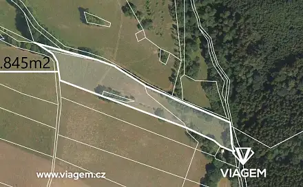 Prodej pole 11 845 m², Proseč pod Ještědem, okres Liberec
