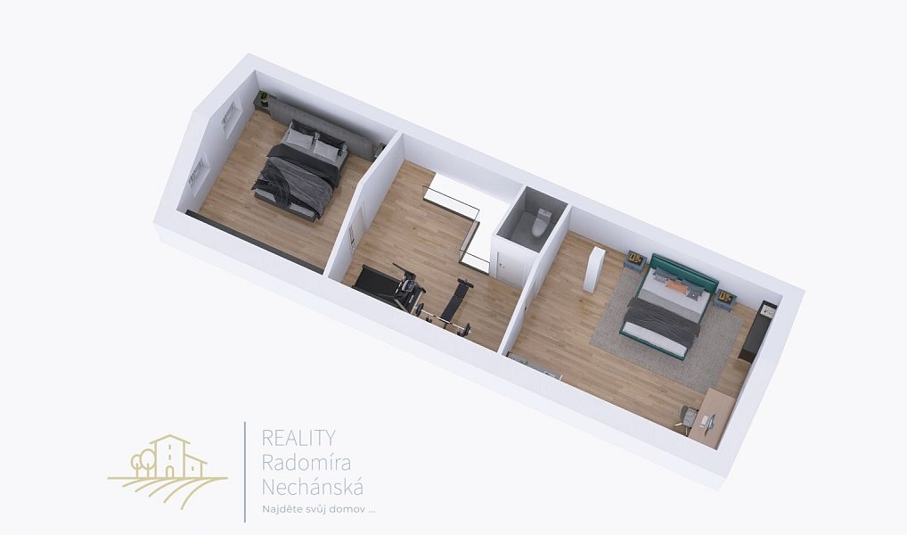 Prodej domu 130 m² s pozemkem 490 m², Rožďalovice – náhled fotky 3